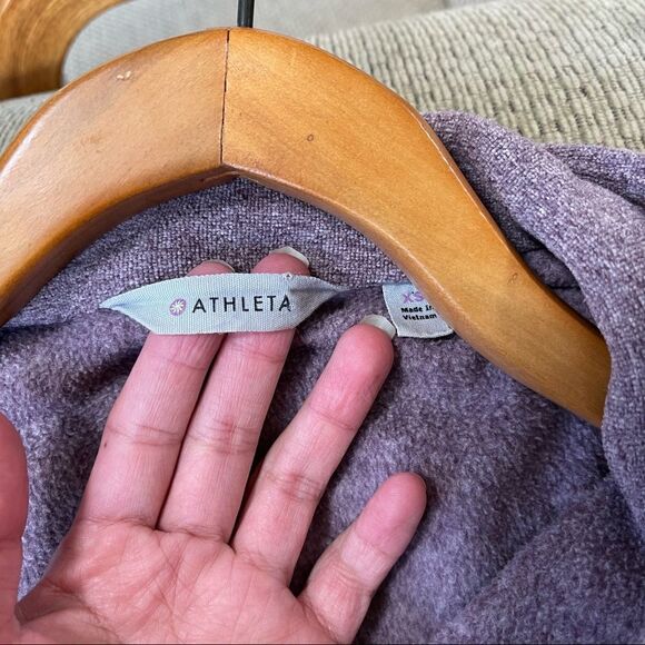 Athleta 3/4 zip pullover  - Picture 5 of 9